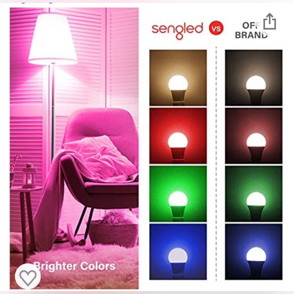 NEW - Sengled Smart LED Light Bulb - Picture 6 of 9